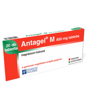 Antagel M tabletta